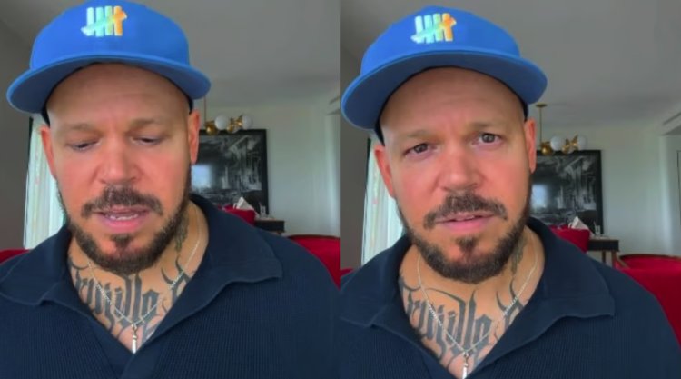 Cantante Residente pide a la comunidad artística solidarizarse con Palestina ante la ocupación israelí