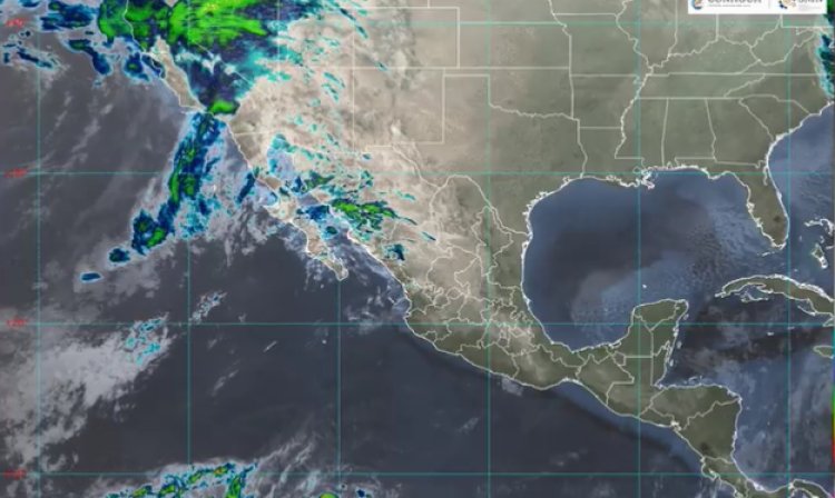 CONAGUA reporta que masa de aire frío seguirá afectando el país