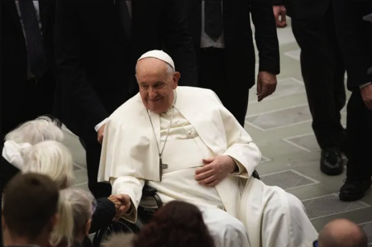El papa Francisco califica de “terrorismo” los ataques de “Israel” en Gaza