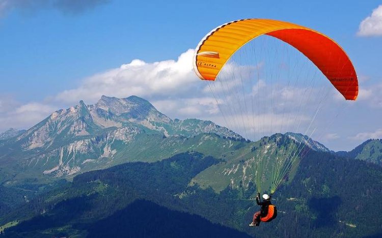 Parapentista canadiense falleció en Temascaltepec en el EDOMEX