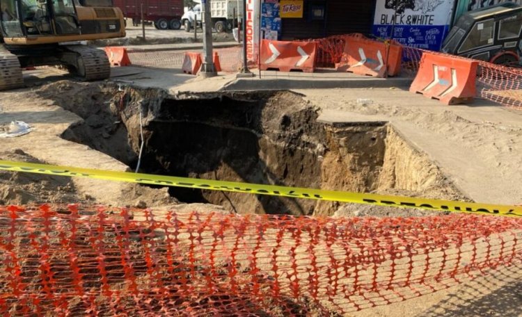 Muere trabajador enterrado en obra de la alcaldía Tláhuac, CDMX