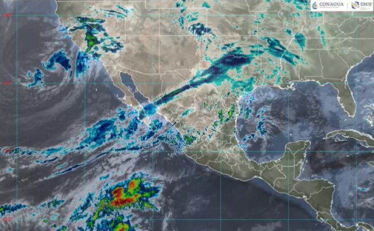 Llega segunda tormenta invernal al país