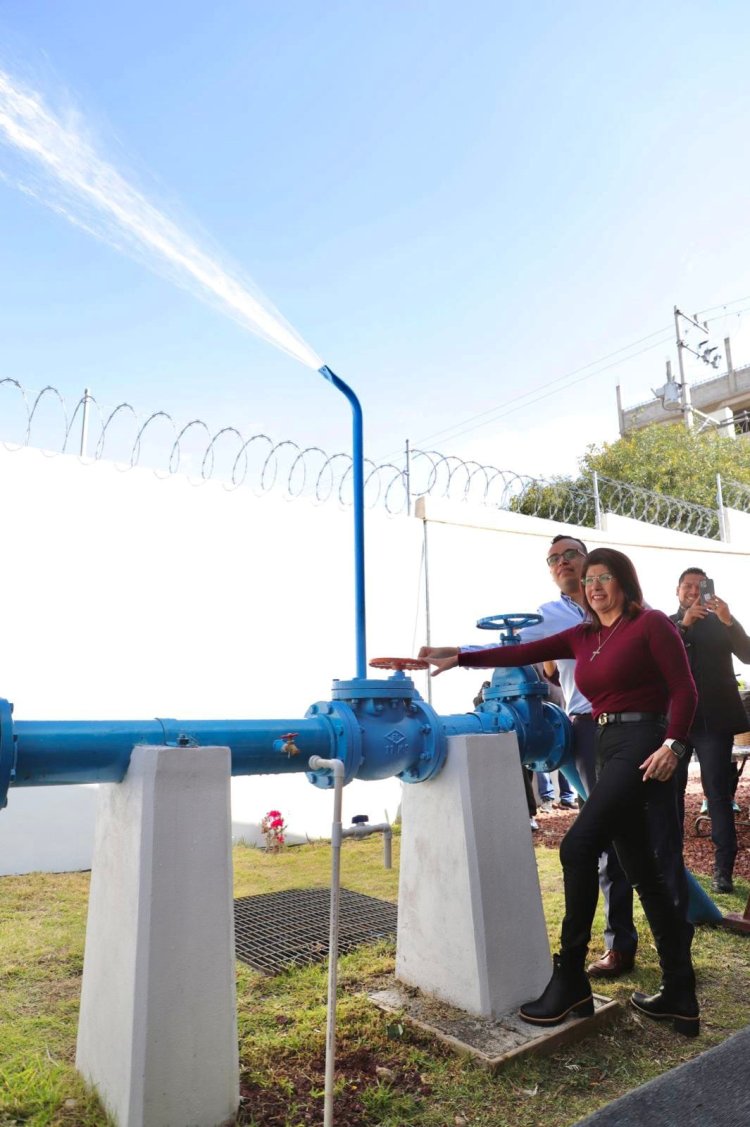 En Tecámac, Edomex, invierten 562 mdp para garantizar abasto de agua potable