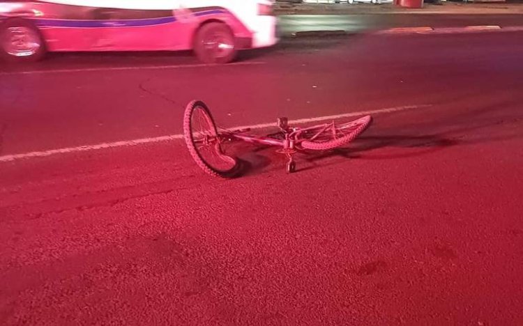 Atropellan a ciclista y muere sobre la Vía Morelos en Ecatepec, Edomex