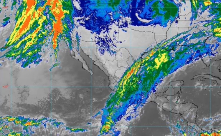 Se esperan lluvias puntuales intensas en varios estados