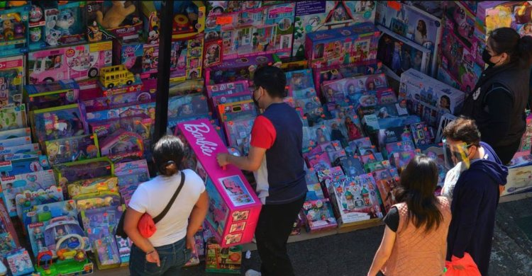 Estos son algunos de los mercados de juguetes para Reyes Magos en la CDMX