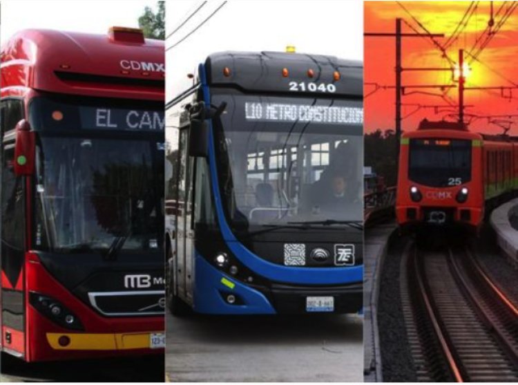 Así serán los horarios del Metro y otros transportes por Fin de Año en la CDMX