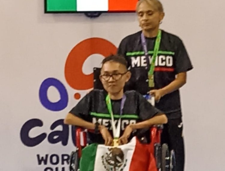 Falleció Raúl Dan López Rosas, atleta parapanamericano mexicano