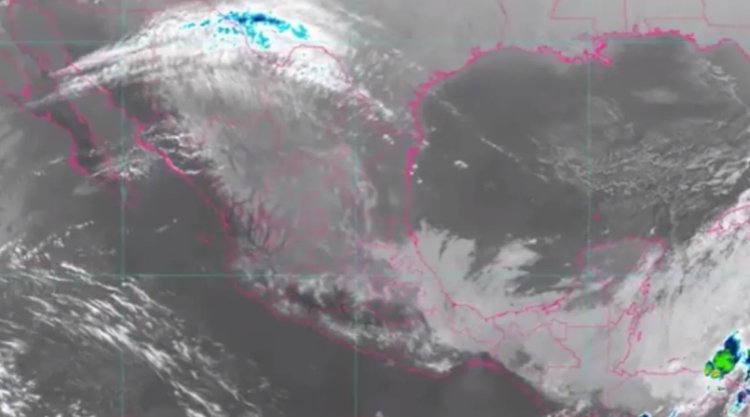 Pronostican lluvias aisladas en varios estados del país