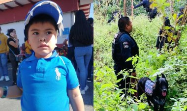 Buscan a niño de 5 años con autismo que desapareció en Uruapan, Michoacán