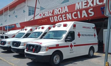 Cierran 8 instalaciones de Cruz Roja en Veracruz por Plan Estratégico 2030