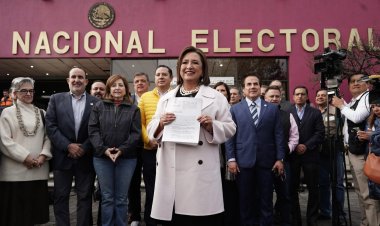 Va oposición ante INE por denuncia de Sanjuana Martínez contra Sheinbaum