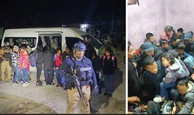 Encuentran a 61 migrantes en una casa de seguridad en Reynosa, Tamaulipas