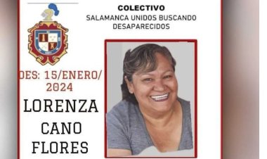 Continúa desaparecida buscadora Lorenza Cano; exigen su aparición con vida