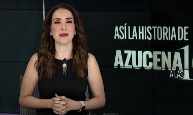 Azucena Uresti se despide de noticiero tras 20 años de trayectoria