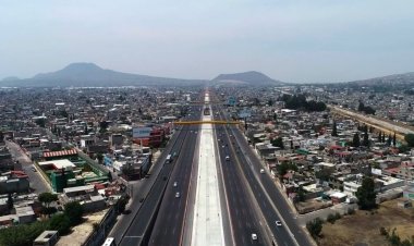 Cerrarán autopista México-Puebla dos días por obras