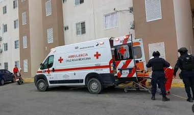 Niño de 4 años gravemente herido en Cancún tras caer de tercer piso