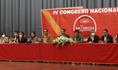 Expresión magisterial de Antorcha celebra Congreso Nacional en Puebla
