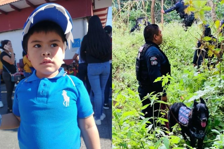 Buscan a niño de 5 años con autismo que desapareció en Uruapan, Michoacán