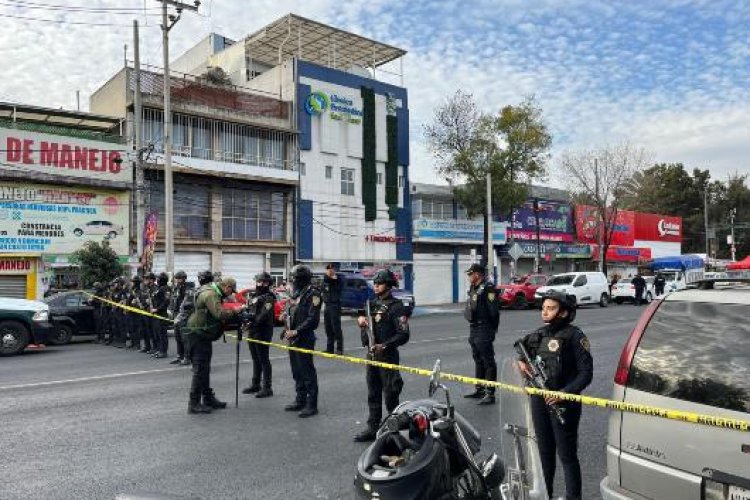 Uno de los detenidos tras balacera en Iztacalco fue identificado como policía activo