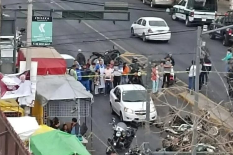 Reportan que bebé herida en balacera en Iztacalco se recupera tras cirugía