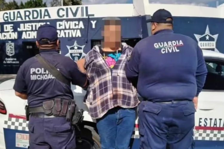 Vincularon a proceso a hombre que caminó con cabeza de su hermana por calles de Michoacán
