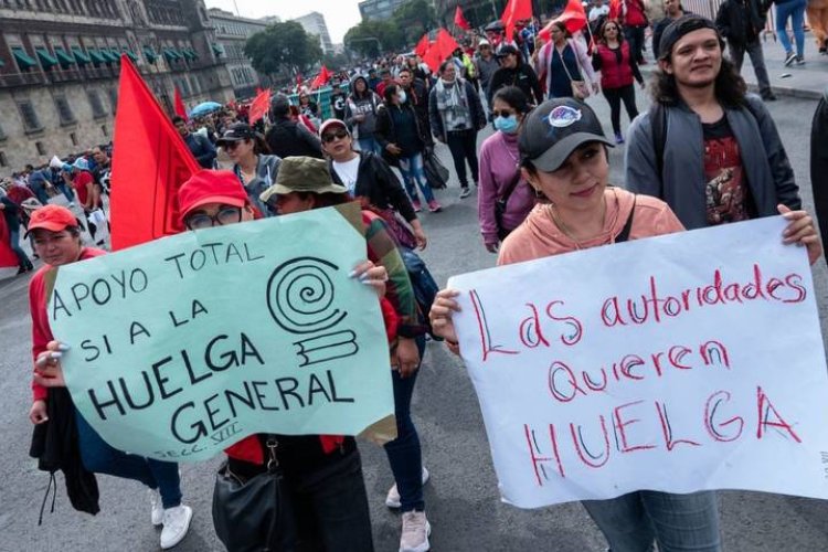 Termina huelga del Colegio de Bachilleres tras casi dos meses