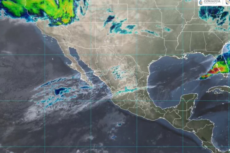 SMN anuncia cuarta tormenta invernal, pronostica lluvias fuertes