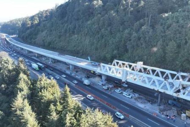 Cerrarán tramo de la autopista México-Toluca