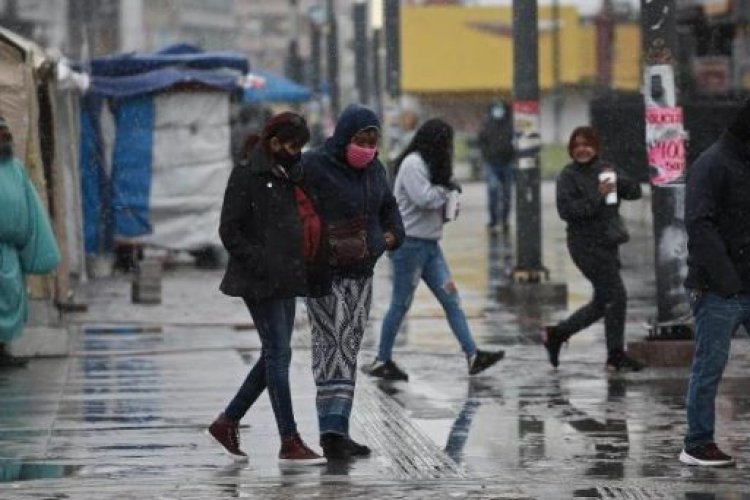 Entrará cuarta tormenta invernal provocando lluvias y bajas temperaturas en varios estados