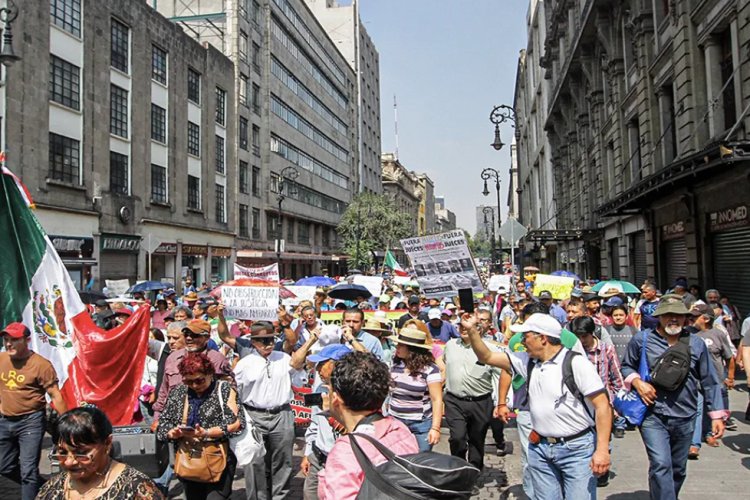 Se esperan seis manifestaciones este 9 de enero en CDMX