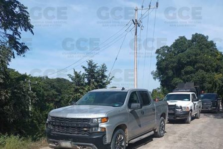 Cuatro exmilitares fueron detenidos por portación ilegal de armas en San Luis Potosí