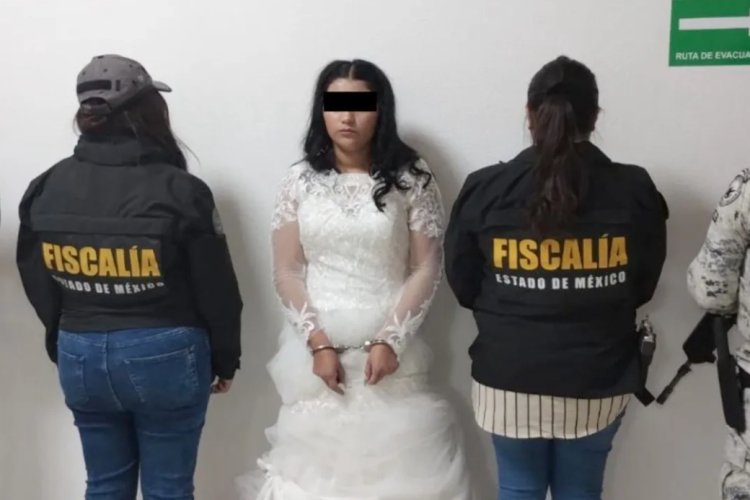 Detienen a novia el día de su boda, EDOMEX