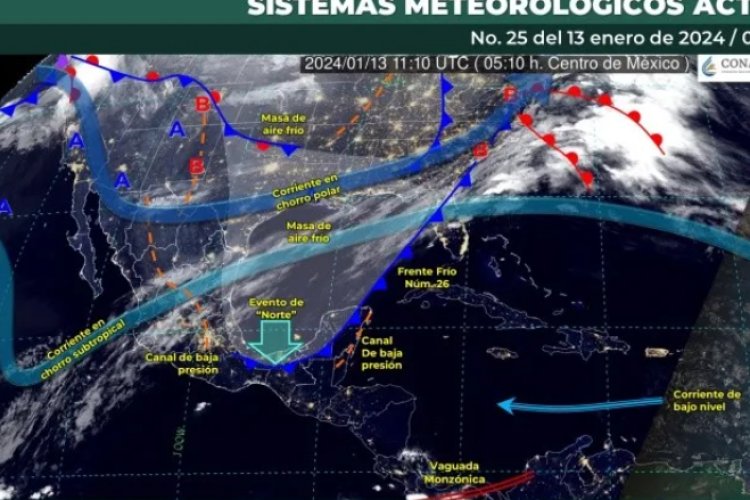 Se espera que la temperatura bajé de los -5 grados en varios estados