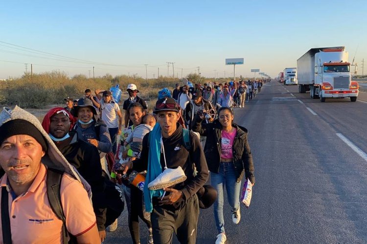 Chihuahua sigue preparándose para la llegada de la caravana de migrantes