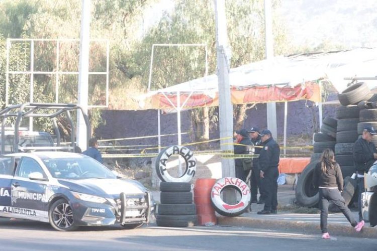 Asesinan a dos comerciantes de comida a balazos en Tlalnepantla, Edomex