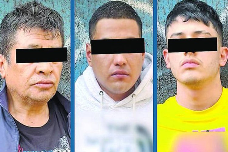 Capturan a tres sujetos con kilos de droga en la colonia Morelos, CDMX