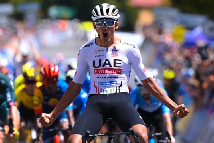 El mexicano Isaac del Toro conquista el Tour Down Under en Australia