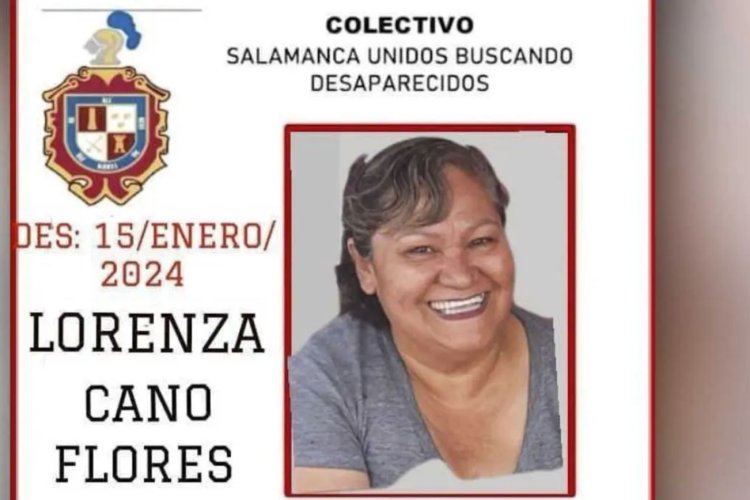 Continúa desaparecida buscadora Lorenza Cano; exigen su aparición con vida