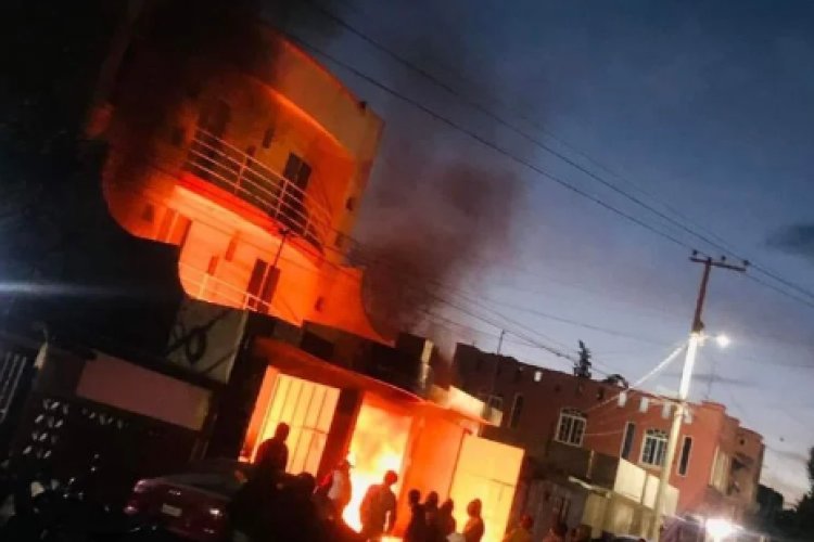 Reportan quema de ministerio público en Hidalgo por muerte de un menor