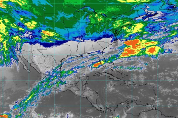 Frente frío número 28 ocasionará lluvias intensas en varios estados