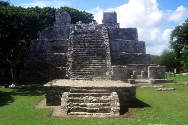 Zona arqueológica ‘El Meco’ en Quintana Roo cerrará unos días
