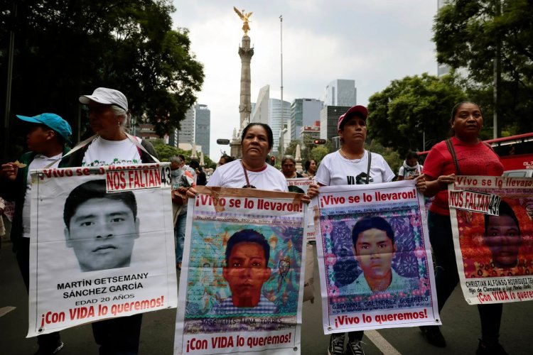 Liberan a militares implicados en el caso de los desaparecidos de Ayotzinapa