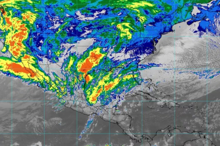 Se esperan lluvias en algunas zonas del país