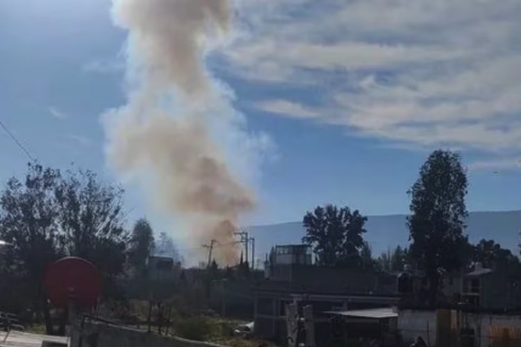 Reportan explosión en Tláhuac, Ciudad de México; hay heridos