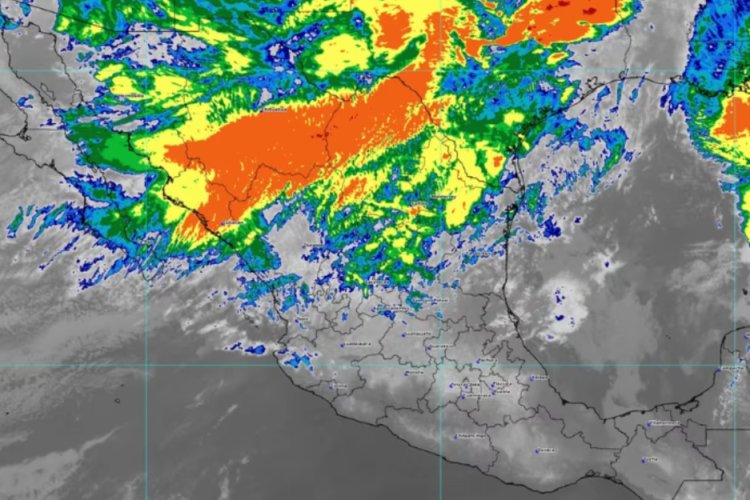 Se espera que continúen lluvias puntuales muy fuertes y posible caída de nieve