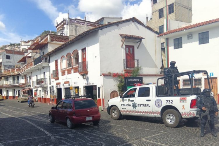 Taxco se suma a Acapulco al quedarse sin transporte público por ola de violencia en Guerrero