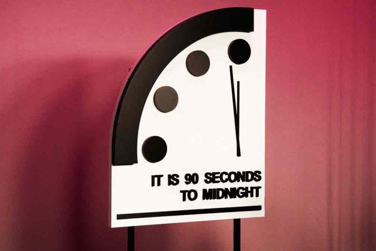 El Reloj del Juicio Final está a 90 segundos del ‘fin del mundo’