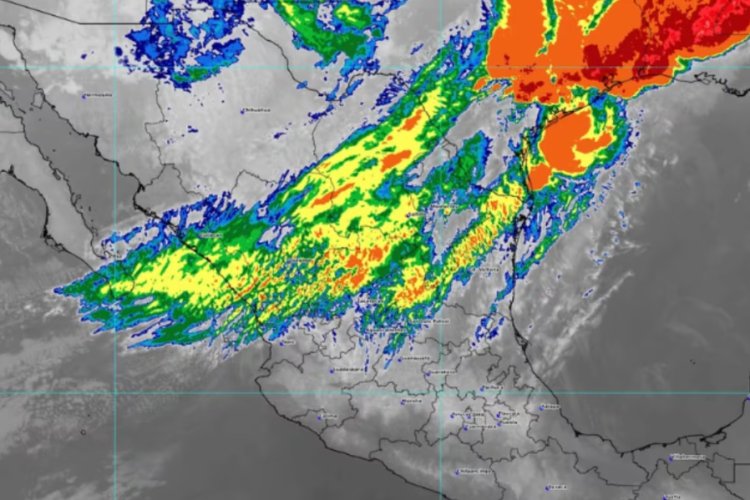 Prevén caída de nieve en estados del norte del país