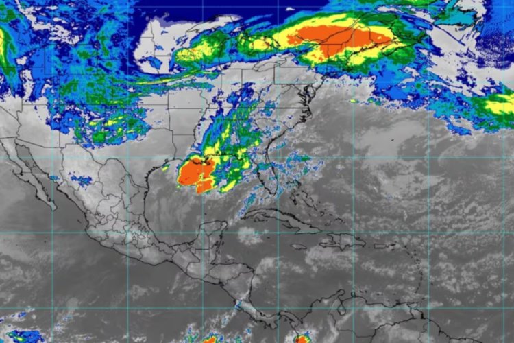 Prevén ambiente frío, lluvias y vientos fuertes